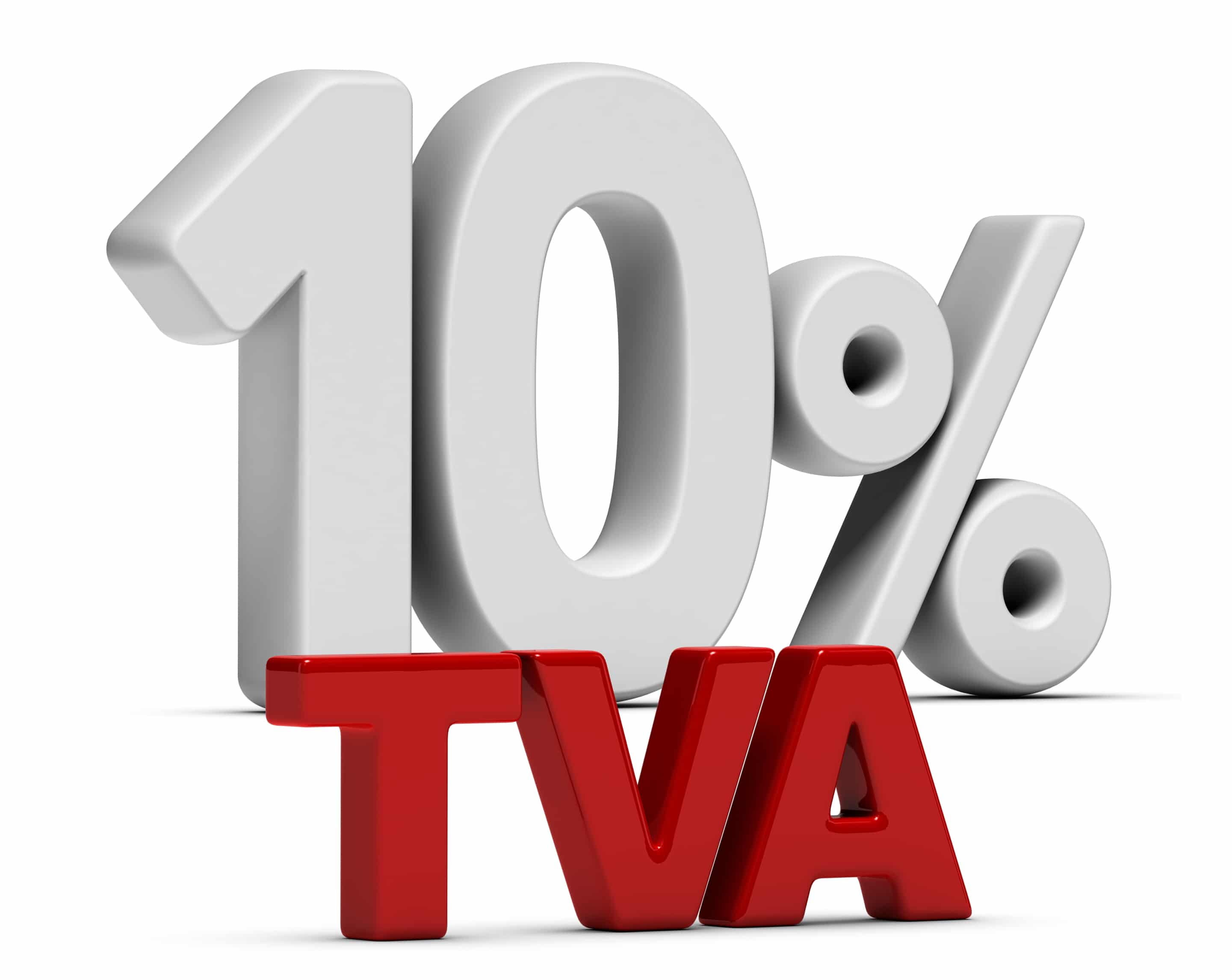 TVA 10% dans le bâtiment