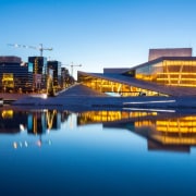 Oslo modèle de ville intelligente