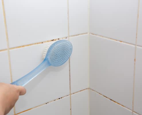 Conseils pour nettoyer vos joints de salle de bain