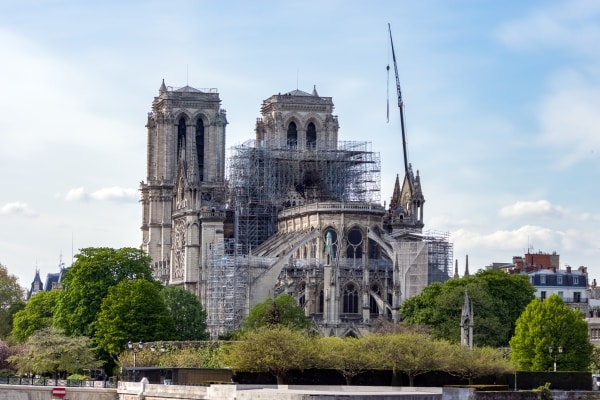 Rénovation de Notre Dame de Paris