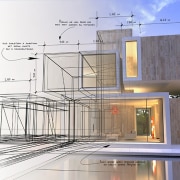 Prix de construction d'une maison contemporaine