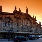Gare du Nord à Paris