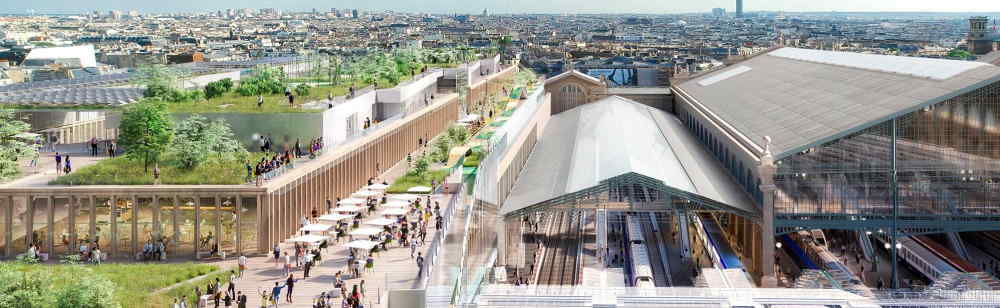 La nouvelle Gare du Nord