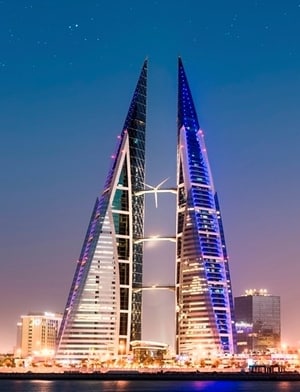 Le Bahrain WTC 