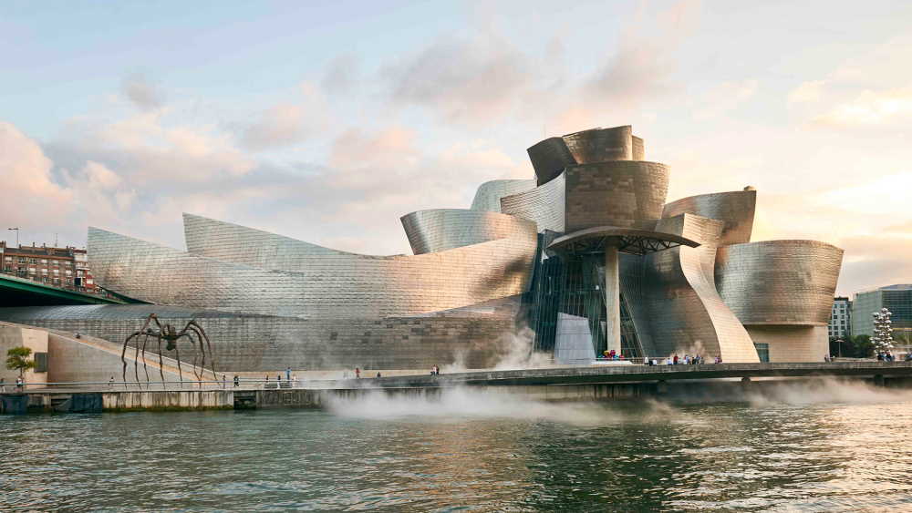 Le musée Guggenheim à Bilbao 