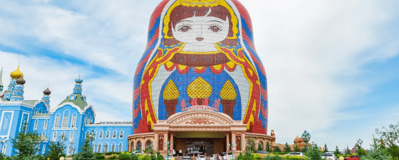 Matryochka Hotel de Manzhouli