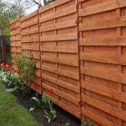 Aménager une clôture de jardin