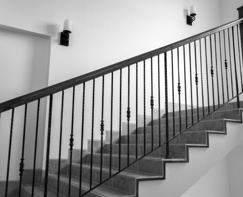 Quel coût pour une rampe d'escalier ?