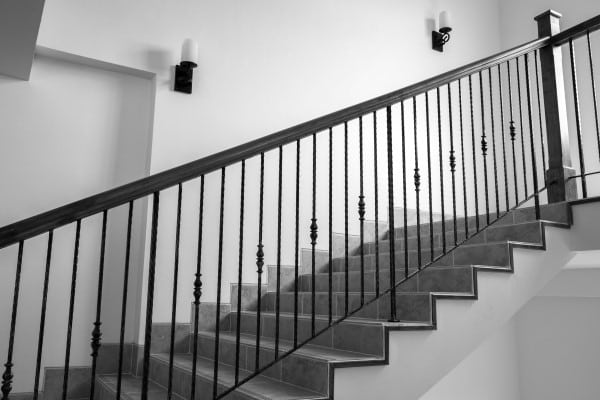 Quel coût pour une rampe d'escalier ?