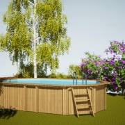 Combien coûte l'installation d'une piscine bois hors sol ?
