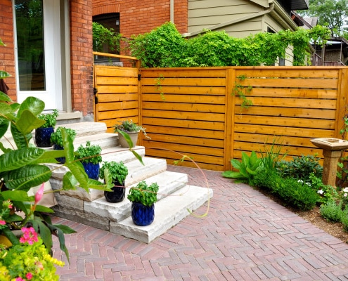 Comment réaliser une clôture de jardin pas cher et de qualité ?