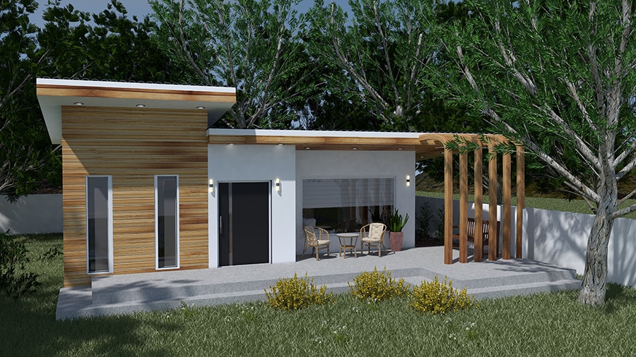 Rénover une tiny house en bois
