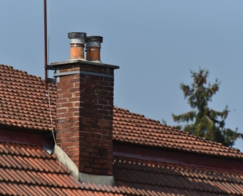 Quel coût pour le remplacement d'une souche de cheminée ?