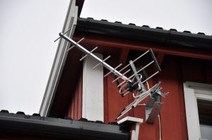 Installation d'une antenne TV