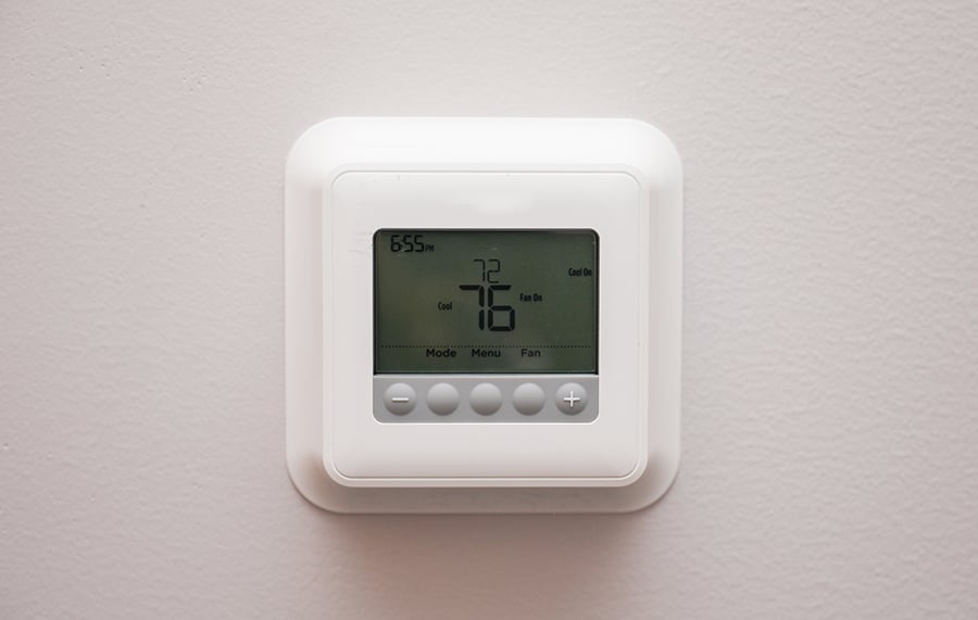 Installer un thermostat d'ambiance