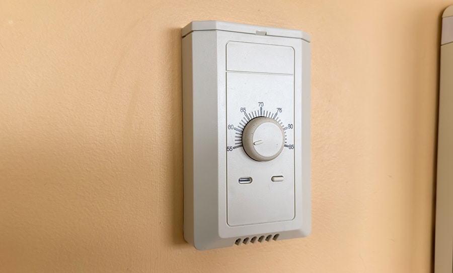 Thermostat d'ambiance pour domicile