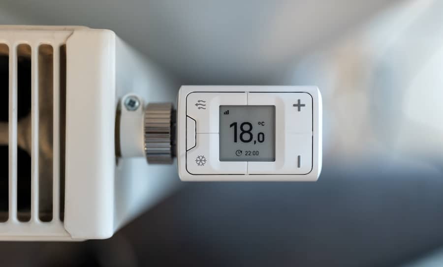 Thermostat pour chaudière à gaz